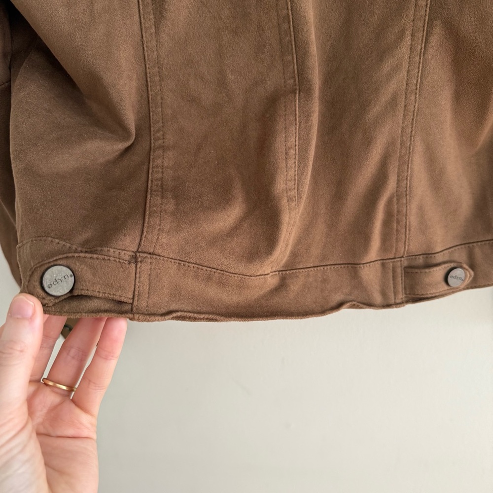 ODYN Suede Jacket - Picture 10 of 12